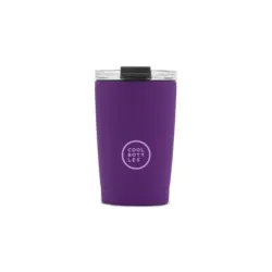Cool Bottles Kubek termiczny 330 ml Triple cool Fioletowy