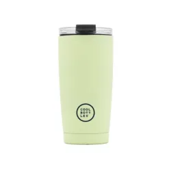 Cool Bottles Kubek termiczny 550 ml Triple cool Oliwkowy