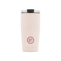 Cool Bottles Kubek termiczny 550 ml Triple cool Pudrowy róż