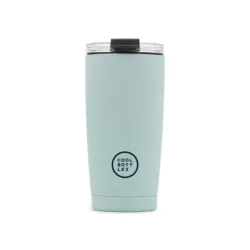 Cool Bottles Kubek termiczny 550 ml Triple cool Szary