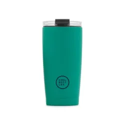 Cool Bottles Kubek termiczny 550 ml Triple cool Zielony