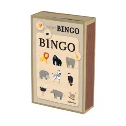 Bingo dla Dzieci, Gra Planszowa, Safari