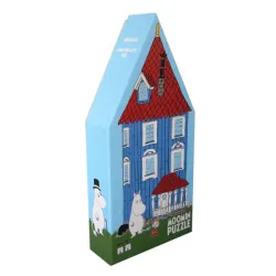 Puzzle dla dzieci w ozdobnym pudełku, 40 el., Dom