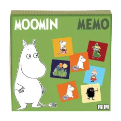 Memory dla dzieci, Gra Pamięciowa, 36 el., Muminki