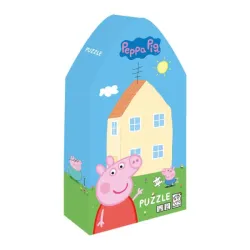 Puzzle dla dzieci w ozdobnym pudełku, Dom, 39 el.
