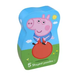 Puzzle dla dzieci w ozdobnym pudełku, George,