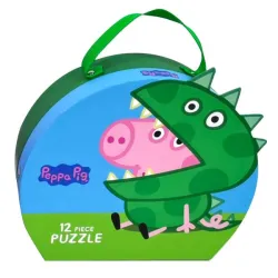 Puzzle w Ozdobnym Pudełku - Walizce, George, 12