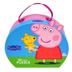 Puzzle w Ozdobnym  Pudełku - Walizce, Teddy, 40