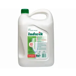 LUDWIK - płyn do mycia naczyń miętowy  5 kg