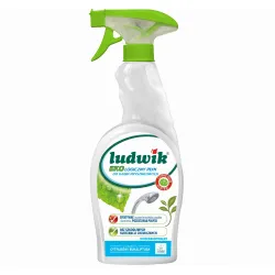 LUDWIK Ekologiczny płyn do mycia kabin prysznicowych i innych powierzchni w łazience 750 ml