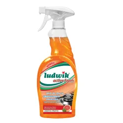 LUDWIK płyn do mycia zatłuszczonych powierzchni active foam Exotic Fruits  750 ml
