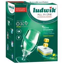 LUDWIK tabletki do zmywarek all in one P-Free 120 szt. 2,16kg