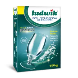 LUDWIK sól ochronna do zmywarek /kartonik/  1,5 kg