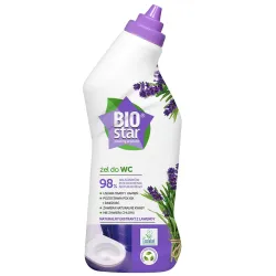 BIOstar EKOLOGICZNY żel do WC i innych powierzchni sanitarnych 750 ml
