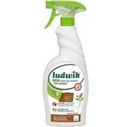 Ludwik Ekologiczna pianka do czyszczenia mebli 750ml