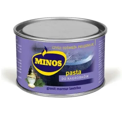 Pasta do pielęgnacji nagrobków Minos - 240g
