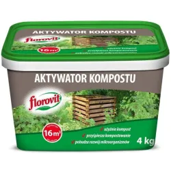 Florovit - aktywator do kompostu - 4kg