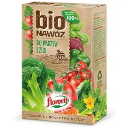 Florovit - BIOnawóz granulowany do warzyw i ziół - 0,7kg