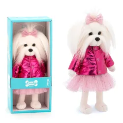 Lucky Mimi w różowej kurtce - 44 cm