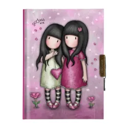 Zamykany Notes - Gorjuss Sparkle & Bloom - You Can Have Mine