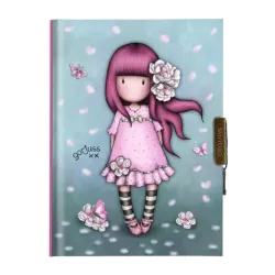 Zamykany Notes - Gorjuss Sparkle & Bloom - Cherry Blossom