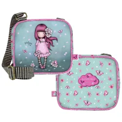 Mała Torba Na Ramię - Gorjuss Sparkle & Bloom - Cherry Blossom