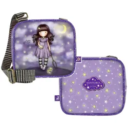 Mała Torba na Ramię - Gorjuss Sparkle & Bloom - Catch A Falling Star