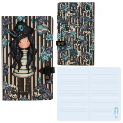 Notes, Dziennik z zapięciem - Gorjuss Pirates - Black Pearl