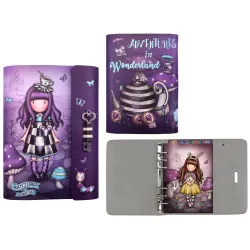 Notes Zamykany na Klucz - Gorjuss In Wonderland - A Little More Tea