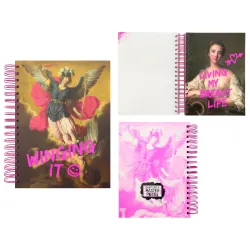 Duży Kołonotatnik - Masterpieces - Winging It
