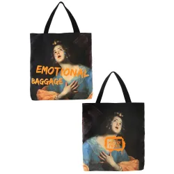 Duża Torba na Zakupy - Masterpieces - Emotional Baggage