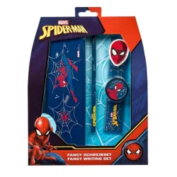Zestaw Przyborów Szkolnych 5 el., Spiderman