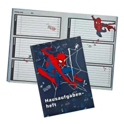 Plan Lekcji, A5, Spiderman
