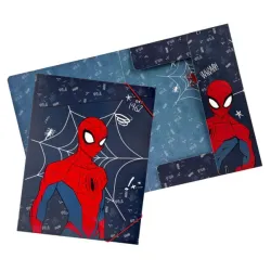 Teczka A4, Zamykana na Gumki, Spiderman