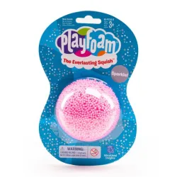 Playfoam, Masa Piankowa z Brokatem, Modelina, Duża Półkula