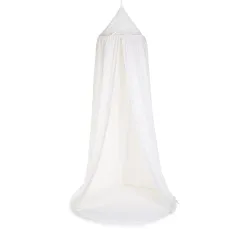 Childhome Baldachim i mata 230 x 120 cm Kremowa