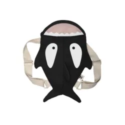 Baby Bites Plecak dziecięcy Orca Black