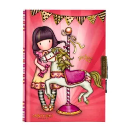 Zamykany Notes - Gorjuss - Fairground - Carousel