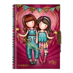 Zamykany Notes - Gorjuss - Fairground - Fireworks