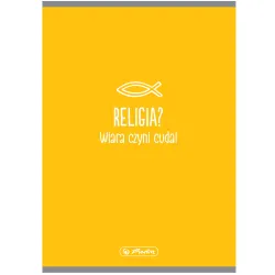 Zeszyt w kratkę A5 60 kartek - RELIGIA