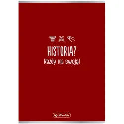 Zeszyt w kratkę A5 60 kartek - Historia