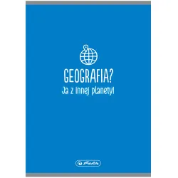 Zeszyt w kratkę A5 60 kartek - Geografia