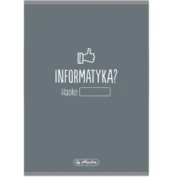 Zeszyt w kratkę A5 60 kartek - Informatyka