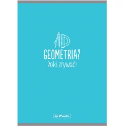 Zeszyt gładki A5 32 kartki - Geometria