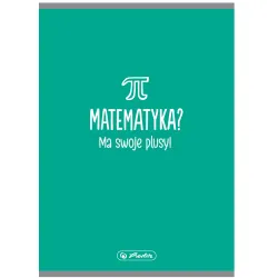 Zeszyt w kratkę A5 60 kartek - Matematyka
