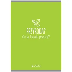 Zeszyt w kratkę A5 60 kartek - Przyroda