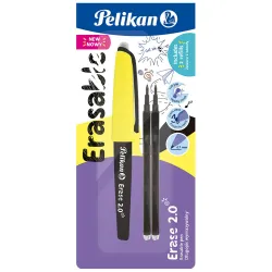 Długopis wymazywalny Erase 2.0 - Czarny