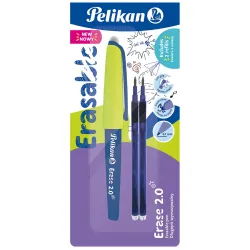 Długopis wymazywalny Erase 2.0 - Niebieski