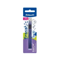2 WKŁADY DO DŁUGOPISU WYMZYWALNEGO Erase 2.0 - NIEBIESKI