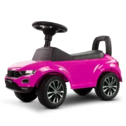 Jeździk Volkswagen T-Roc różowy